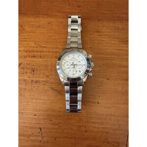 Porsamo Bleu Preston Multifunction Stainless Steel Watch Date Subdials Bracelet